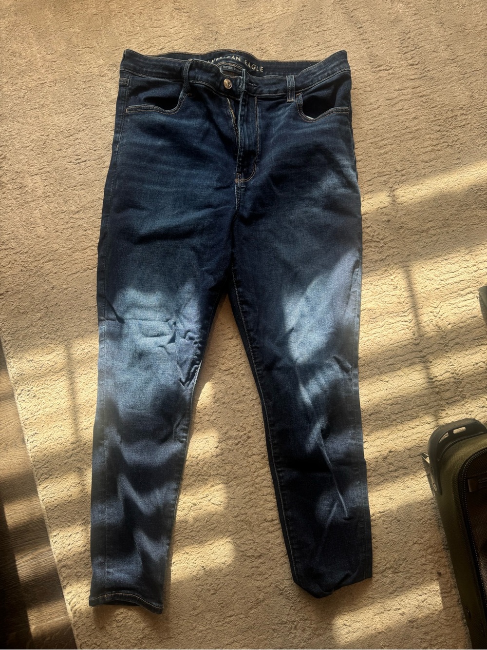 American Eagle Outfitters Men’s Dark Wash Skinny Jeans